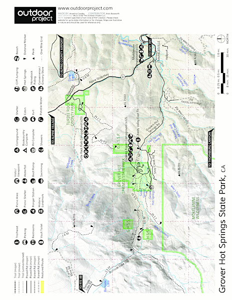 Grover Hot Springs State Park Campground | Outdoor Project