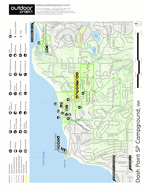 Dash Point State Park Campground | Outdoor Project