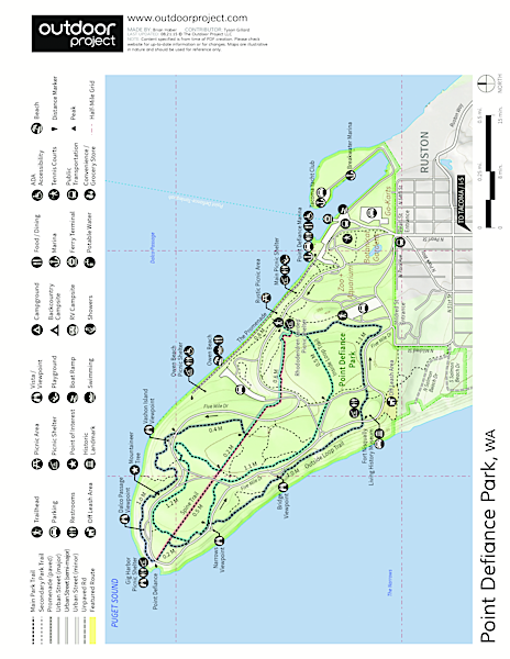 Point Defiance Park Outdoor Project   1 