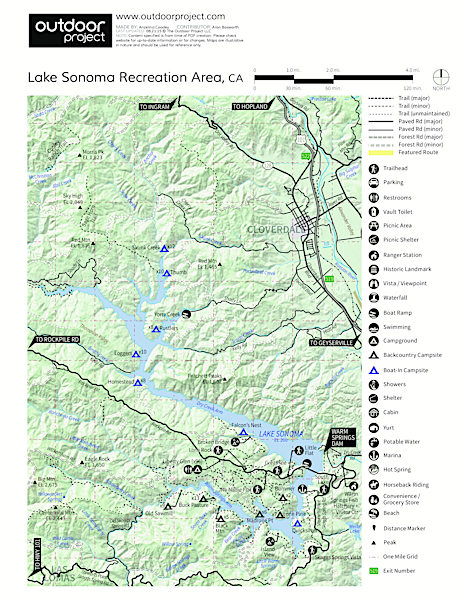 Lake Sonoma Recreation Area Outdoor Project   2 