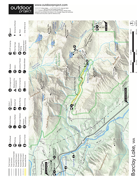 Barclay Lake | Outdoor Project