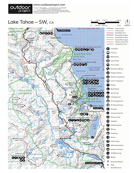 Emerald Bay State Park | Outdoor Project