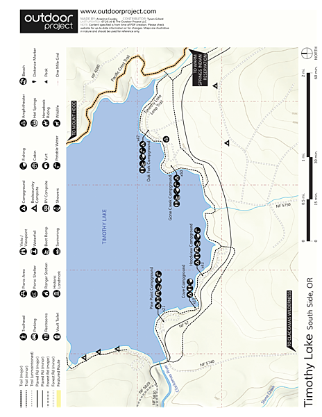 Timothy Lake, Hoodview Campground | Outdoor Project