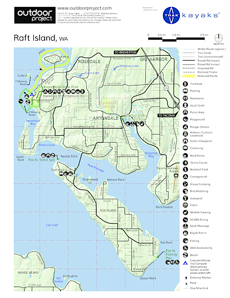 Raft Island Sea Kayaking Circumnavigation | Outdoor Project