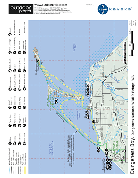 Dungeness Bay Sea Kayaking | Outdoor Project