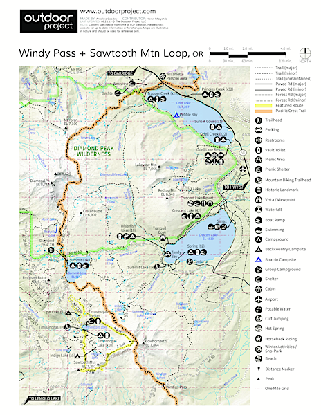 Windy Pass + Sawtooth Mountain Loop | Outdoor Project