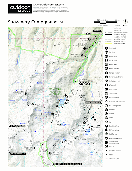 Strawberry Campground | Outdoor Project