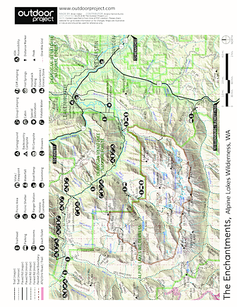 Colchuck Lake Trail | Outdoor Project