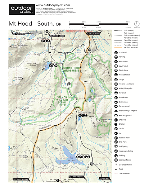 Mount Hood Wilderness  Outdoor Project