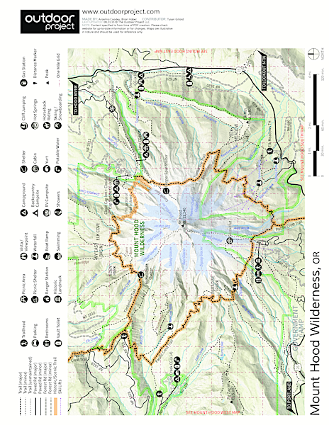 White River West Sno-Park Sledding | Outdoor Project