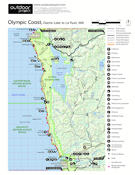 Ozette Triangle Loop Trail | Outdoor Project