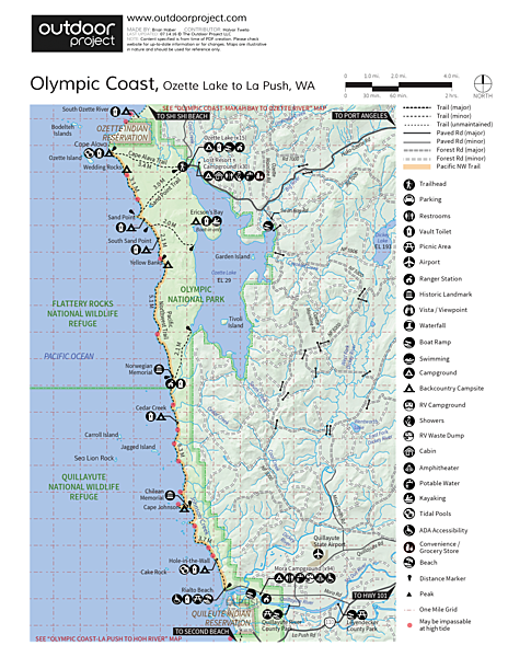 Ozette Campground | Outdoor Project