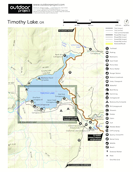 Little Crater Lake | Outdoor Project