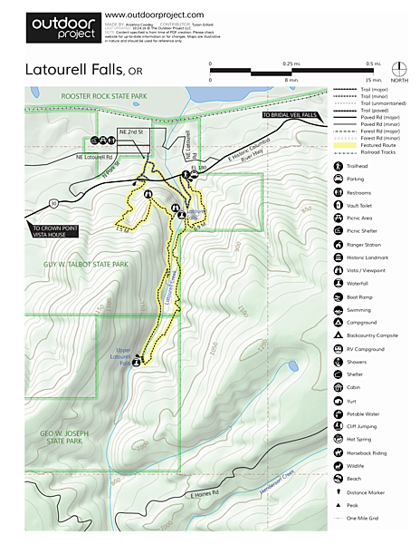 Latourell Falls Hike | Outdoor Project