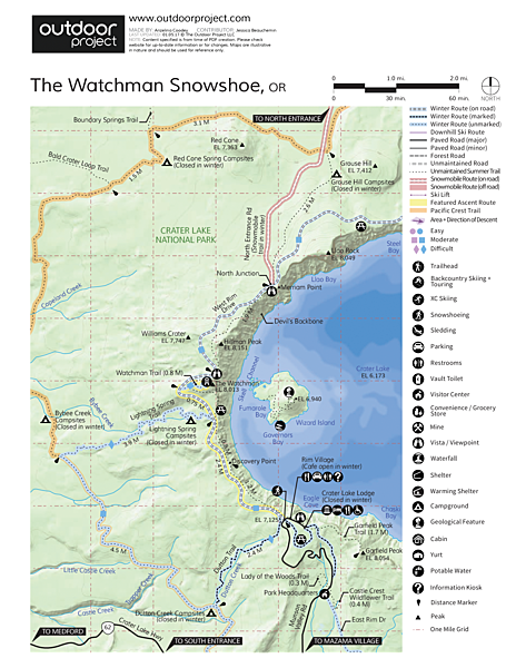 The Watchman Snowshoe | Outdoor Project