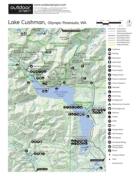 Lake Cushman North Shore West Outdoor Project   1 