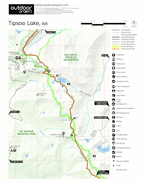 Tipsoo Lake | Outdoor Project