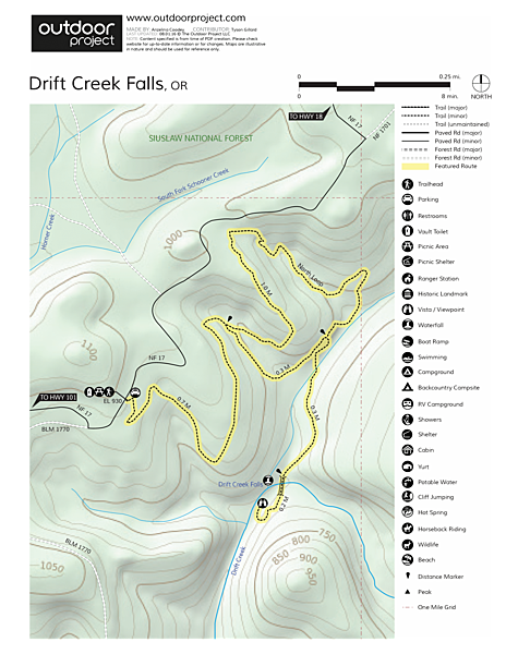 Drift Creek Falls Hike | Outdoor Project