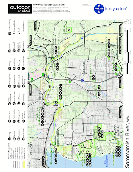 Sammamish River Kayak/Canoe | Outdoor Project