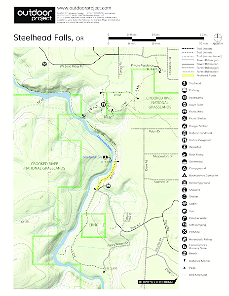 Steelhead Falls | Outdoor Project