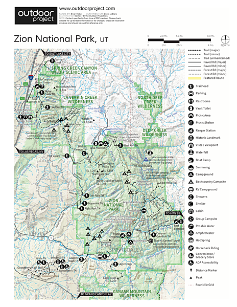 Watchman Campground | Outdoor Project