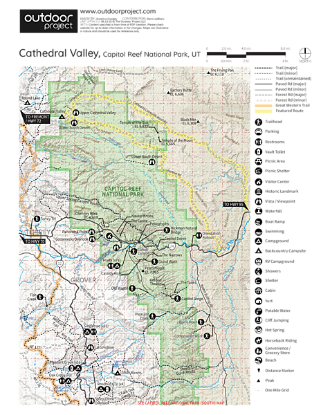 Cathedral Valley | Outdoor Project