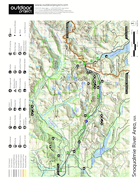 Twin Falls Hike via West Trailhead | Outdoor Project