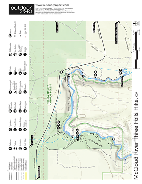 McCloud River Upper Falls | Outdoor Project