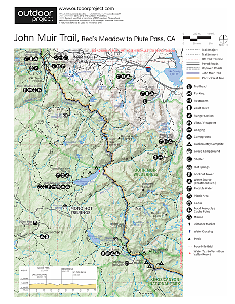 John Muir Trail Section 2 Outdoor Project   2 