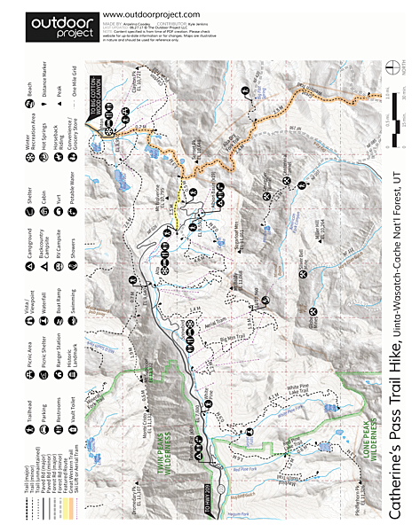 Catherines Pass Hike | Outdoor Project