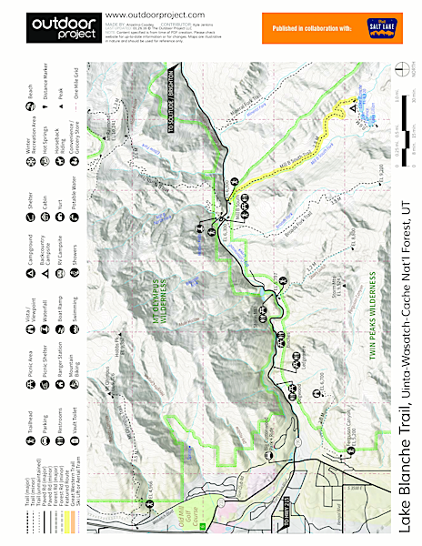 Lake Blanche Trail | Outdoor Project