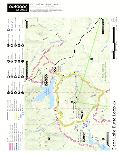 Clear Lake Butte Loop | Outdoor Project