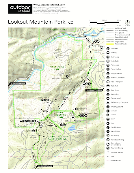 Lookout Mountain Park | Outdoor Project