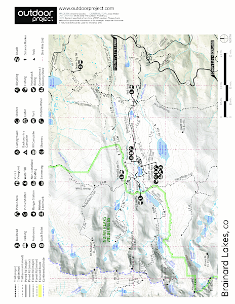 Brainard Lake Recreation Area  Outdoor Project