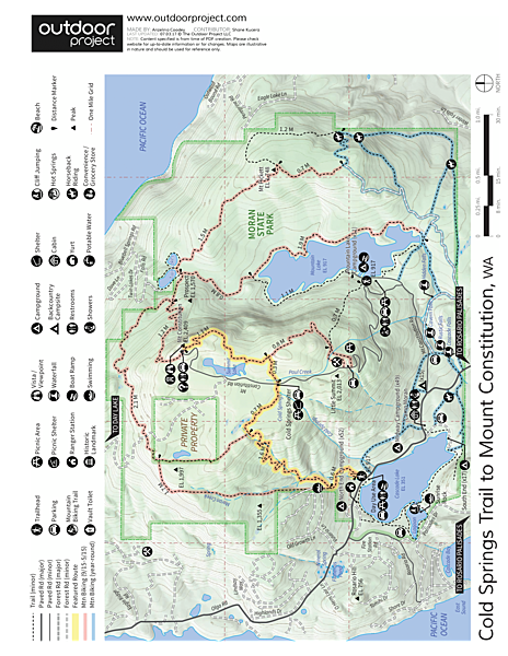 Orcas Island: Cold Springs Trail to Mount Constitution Summit | Outdoor ...