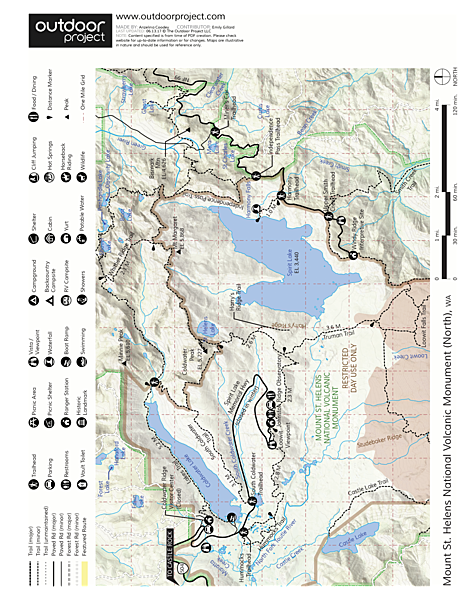 Mount St. Helens National Volcanic Monument | Outdoor Project