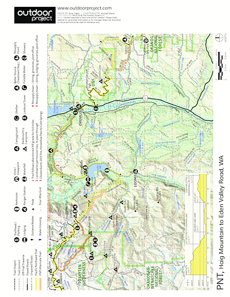 Pacific Northwest National Scenic Trail Section 8 | Outdoor Project