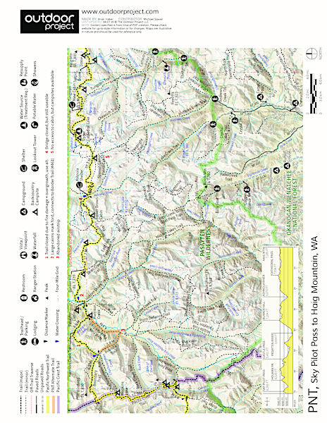 Pacific Northwest National Scenic Trail Section 9 - Oroville, WA to ...