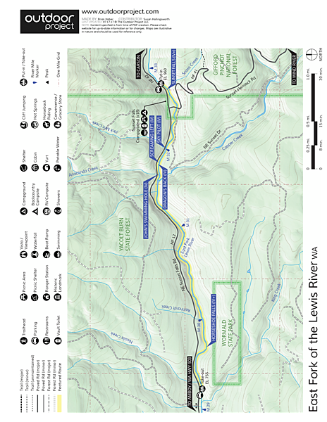 East Fork of the Lewis River | Outdoor Project