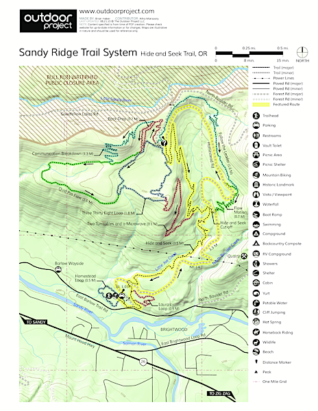 Sandy Ridge Trail System | Outdoor Project