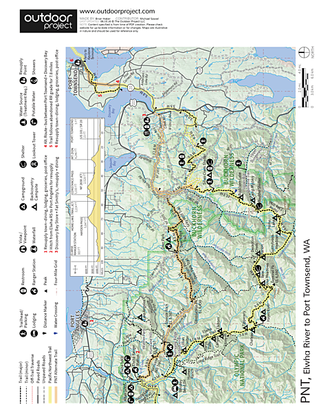 Pacific Northwest National Scenic Trail Section 13 Outdoor Project