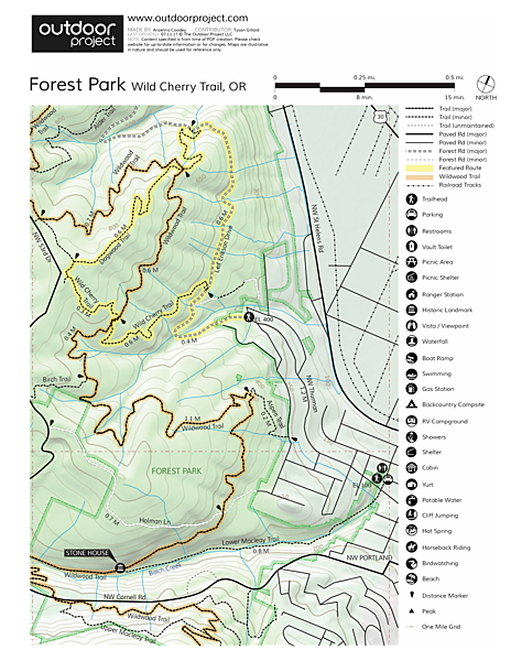 Wild Cherry Trail Loop | Outdoor Project