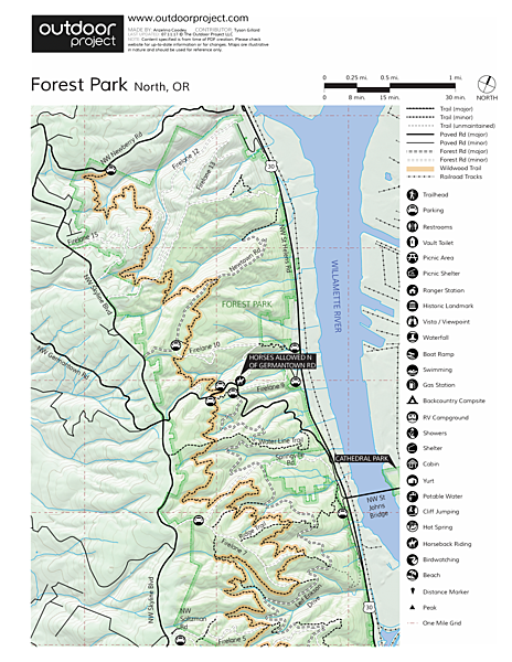 Pittock Bird Sanctuary Nature Trail | Outdoor Project