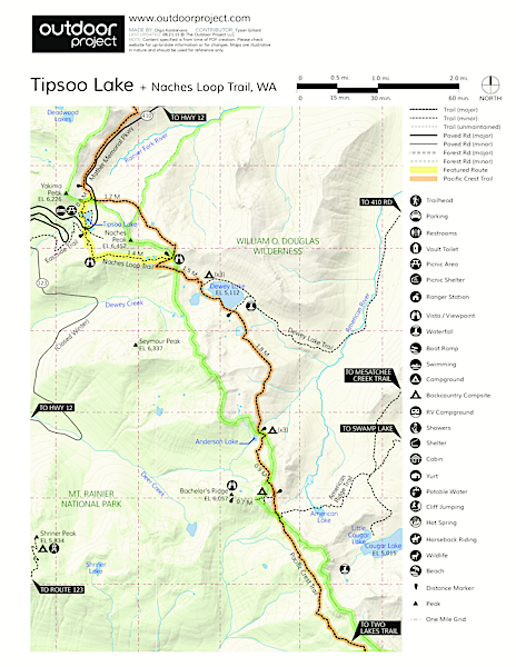 Tipsoo Lake + Naches Peak Loop Trail | Outdoor Project