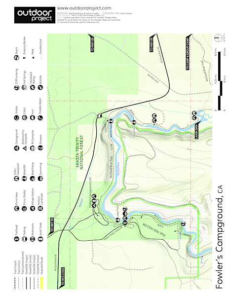 Fowler's Campground | Outdoor Project