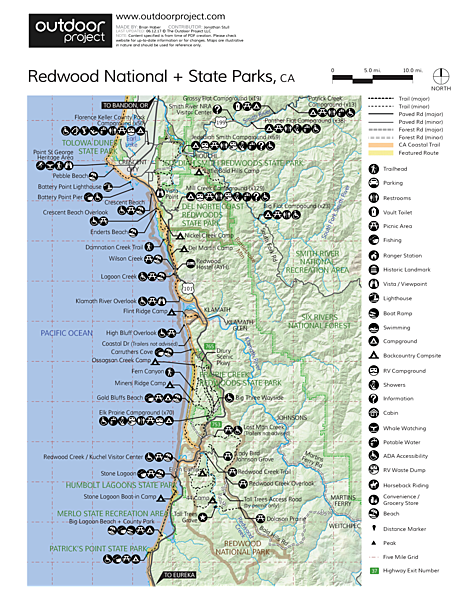 Redwood National + State Parks | Outdoor Project