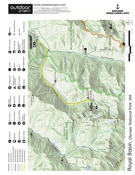 Royal Basin Falls | Outdoor Project