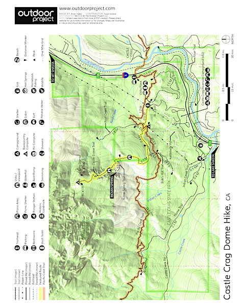 Castle Crags Dome Hike | Outdoor Project