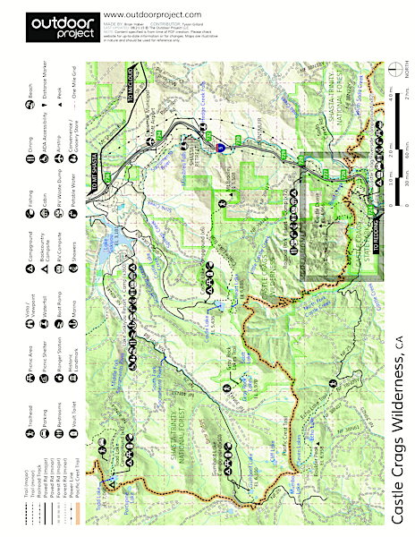 Castle Crags Dome Hike | Outdoor Project