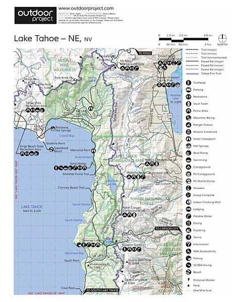 Fallen Leaf Lake Campground  Outdoor Project